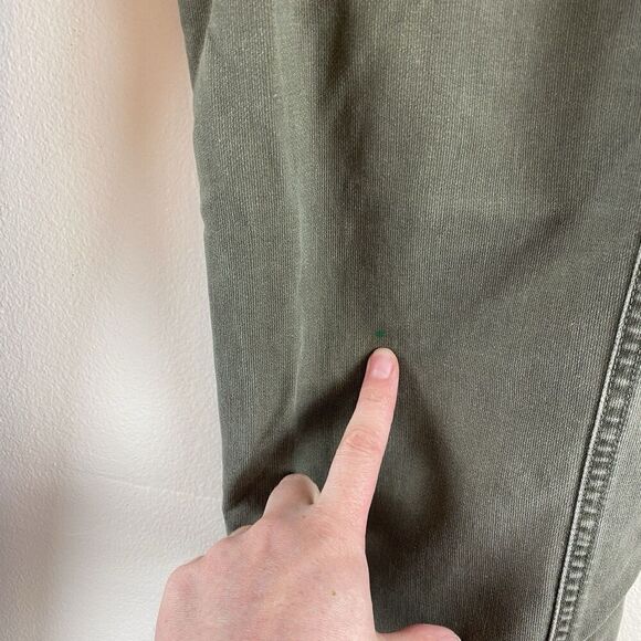 Abercrombie & Fitch Olive Boot Cut Pants - Picture 6 of 16